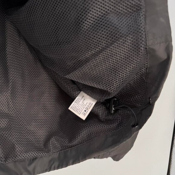 Clique Men’s L Gray Windbreaker Pullover Jacket Chicago Trolley Double Decker - Picture 6 of 7